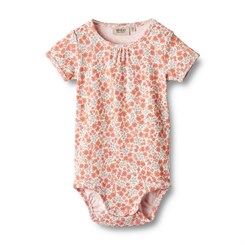 Wheat Body SS Linette - Rose flowers